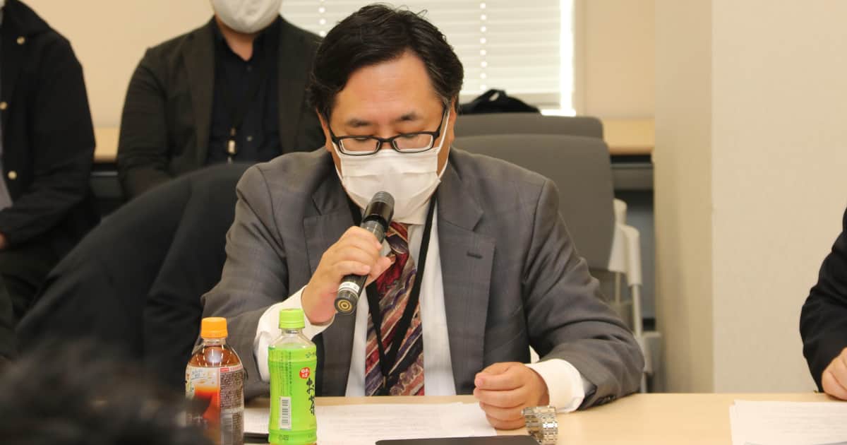 「COMIC１」の相談役でありコミックマーケットの共同代表も務める市川孝一さん