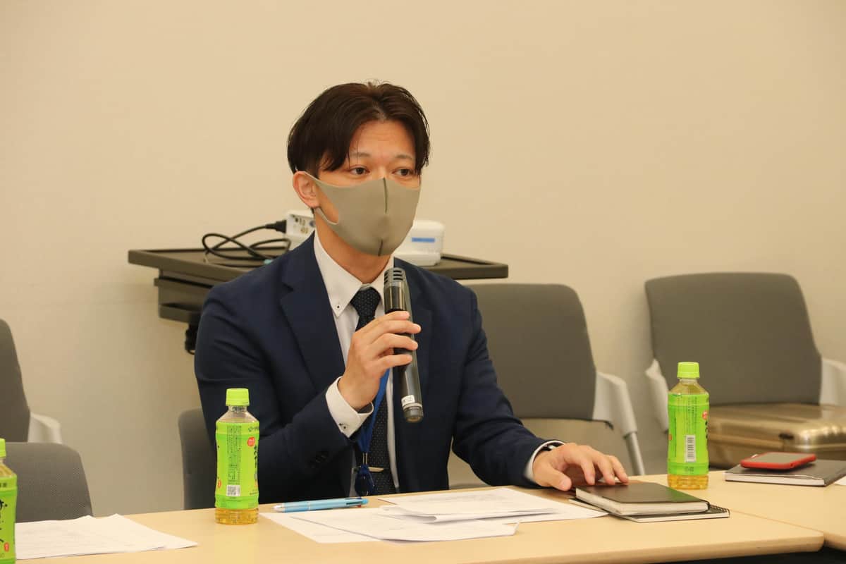 HakoBook事務局主任の恒川亮太さん