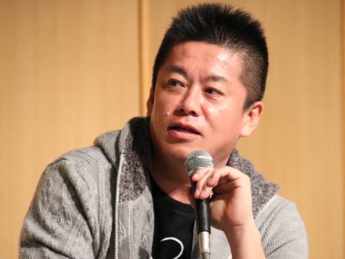 堀江貴文、4630万円誤送金の山口県阿武町は「生徒会レベル」　フロッピーディスク使用に苦言呈す