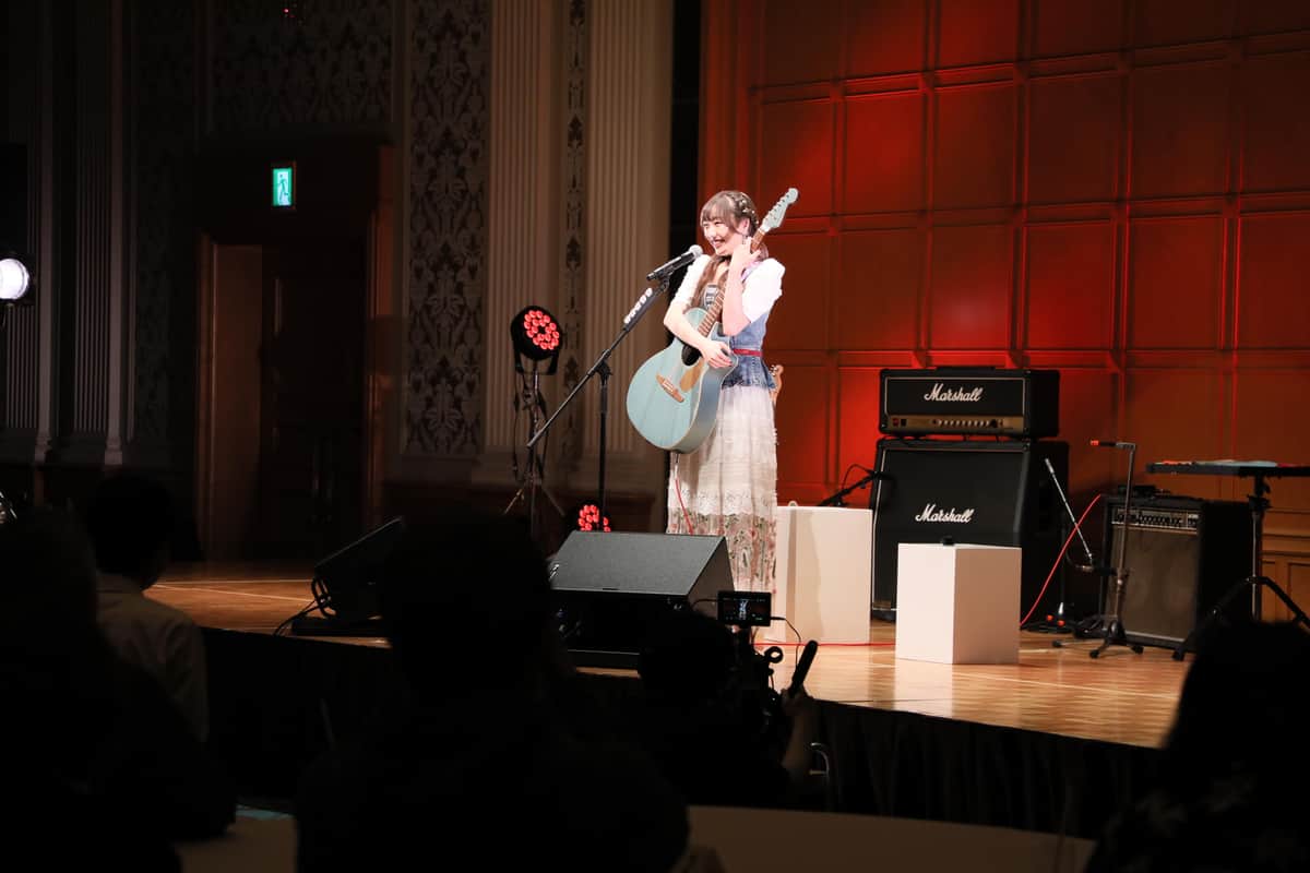 会場のホテルには約160人のファンが集まった（c）2022 Zest, Inc.