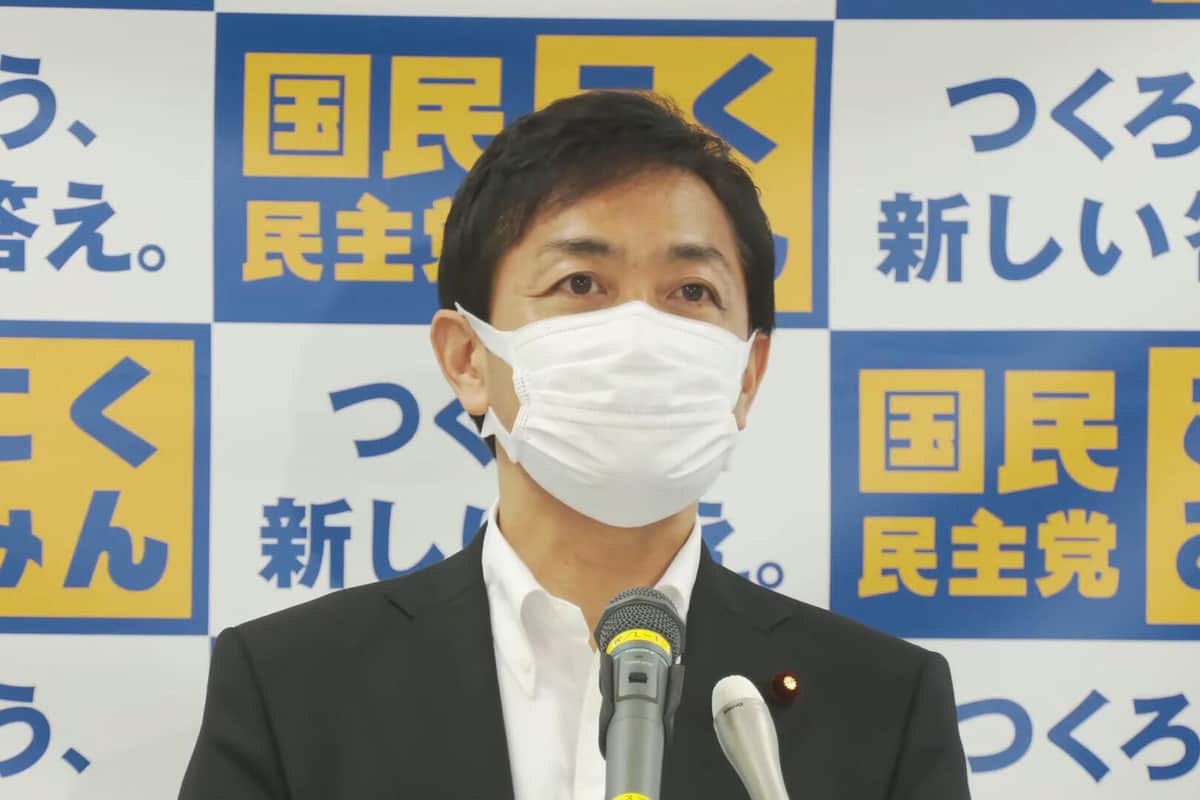 国民民主・玉木氏、補正予算案は「賛否まだ決めていない」　早期成立に理解も「多額の予備費」懸念
