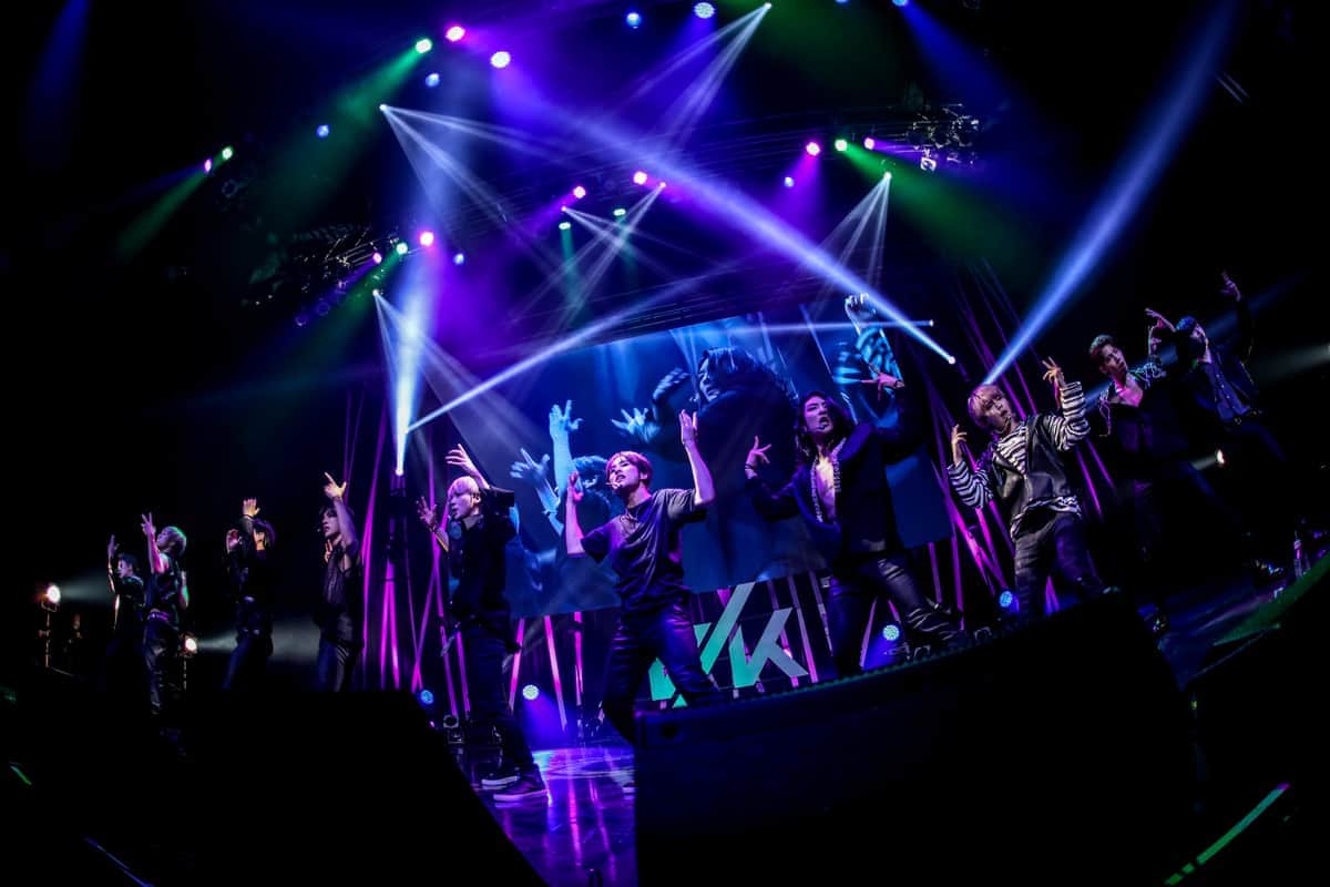 息の合ったフォーメーションダンスで会場を沸かせる（C）ARGS