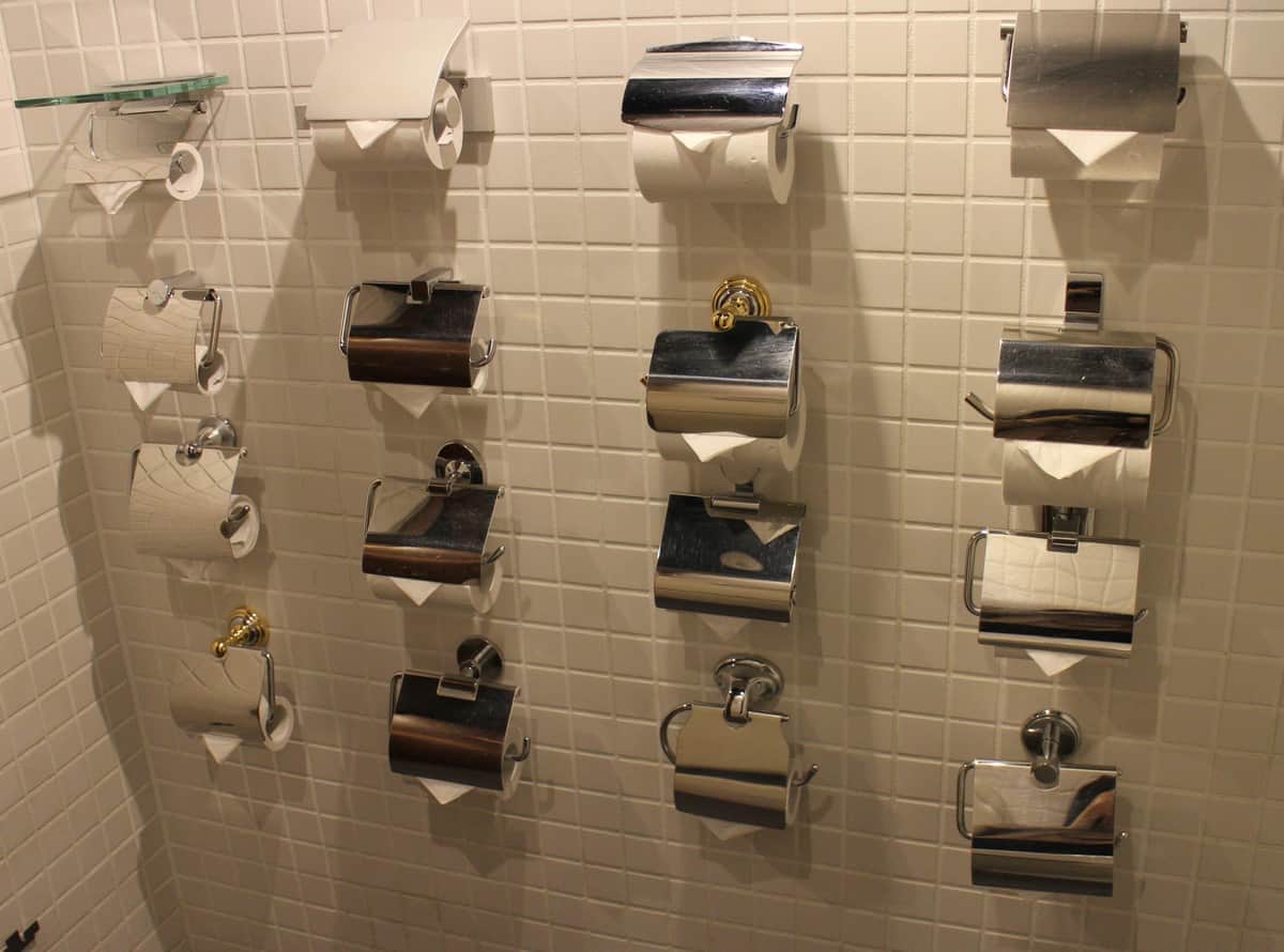 一蘭新宿中央東口店のトイレ（写真提供：一蘭広報より）