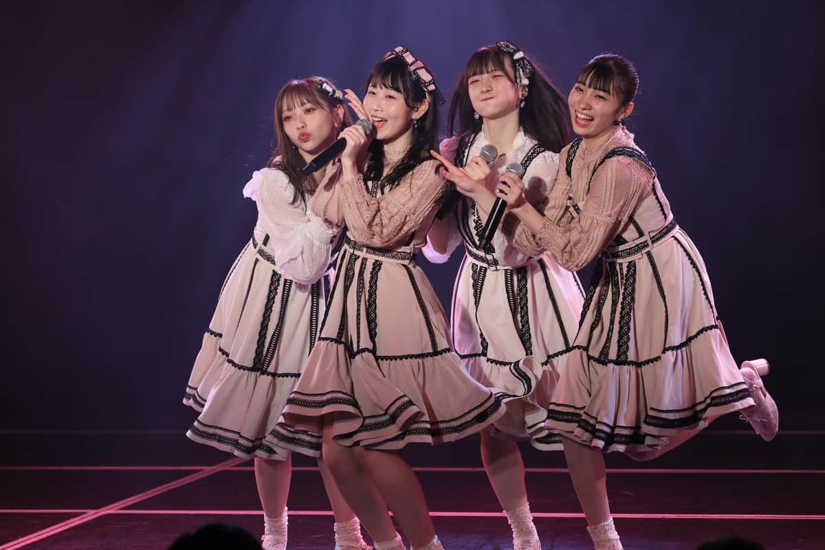 新公演ではユニット曲も次々に披露された（c）2022 Zest, Inc