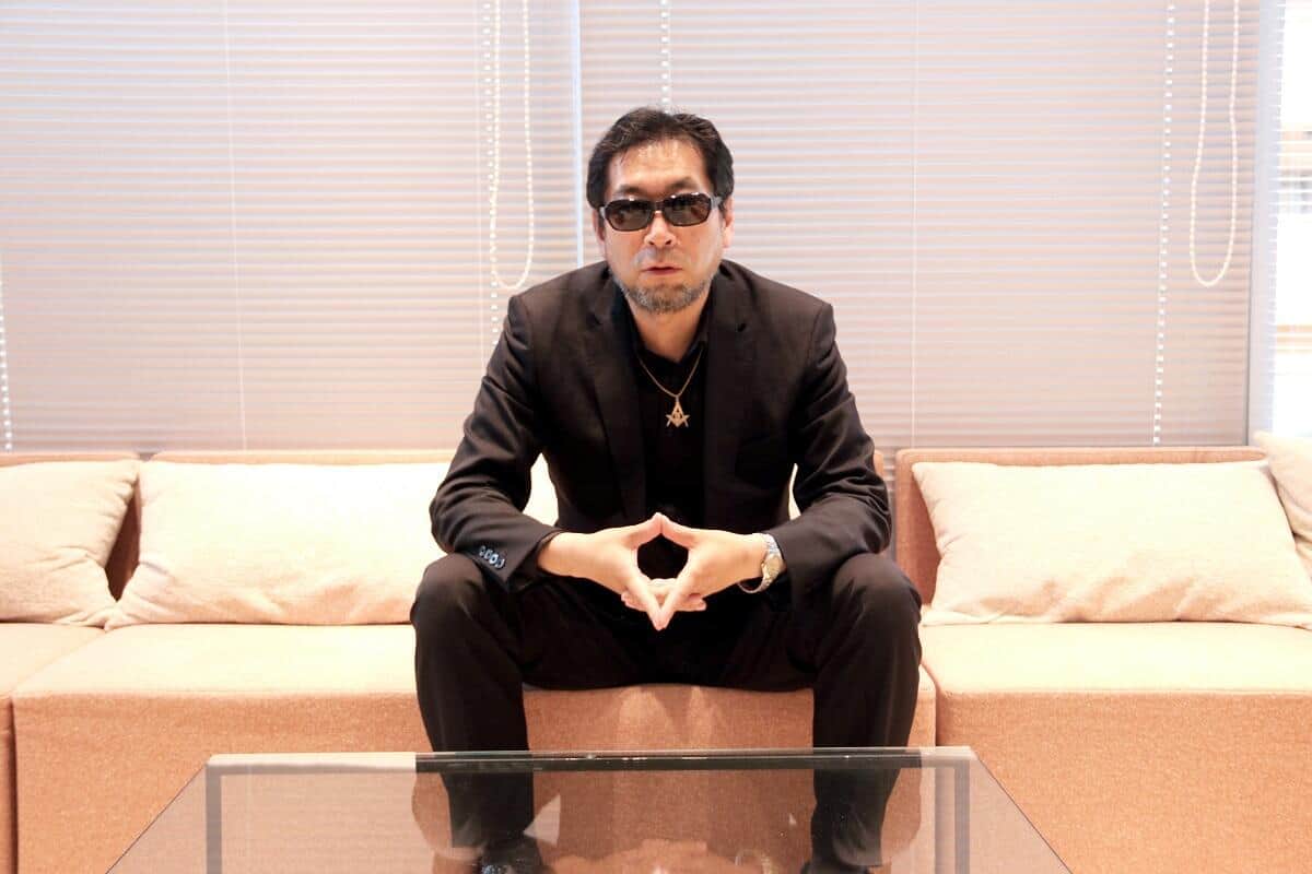 インタビューに応じる月刊「ムー」5代目編集長・三上丈晴氏（2022年5月撮影）