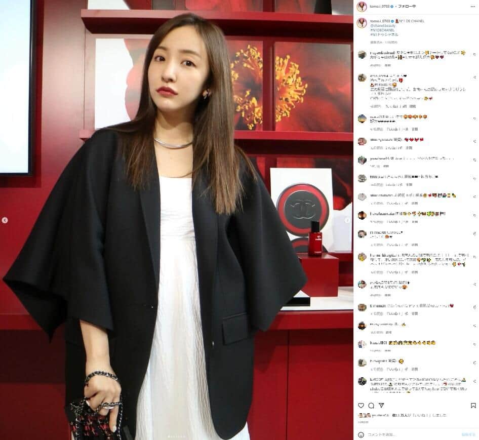 板野友美さんのインスタグラム（tomo.i_0703）6月5日の投稿より