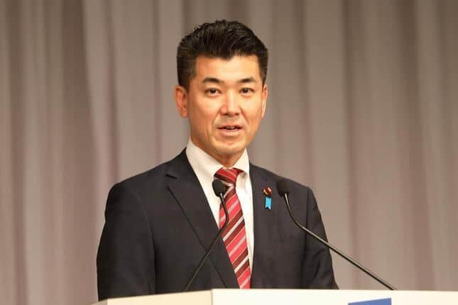 「#立憲民主党いらない」泉健太代表がツイート　直後に「操作ミス」と訂正、投稿削除