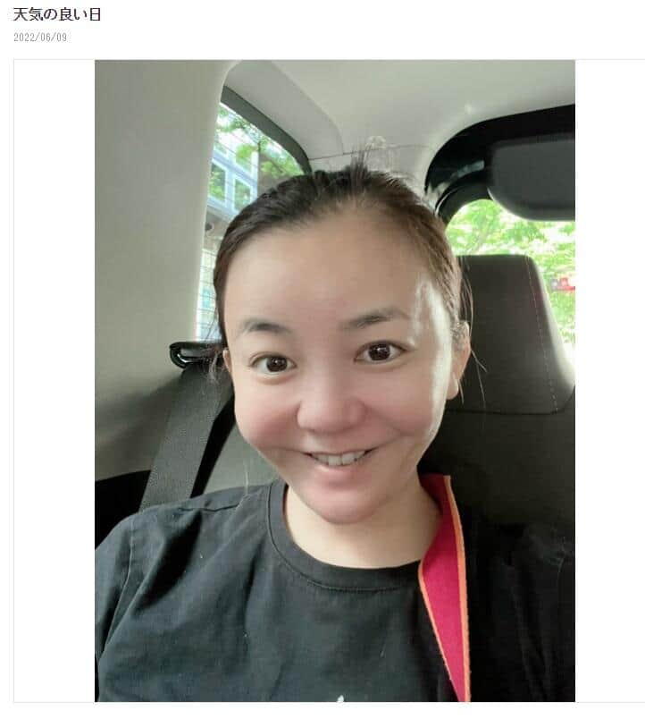 3か月で体重約25キロ減の華原朋美　「お肌白くてツルッツル」すっぴん姿にファン驚き