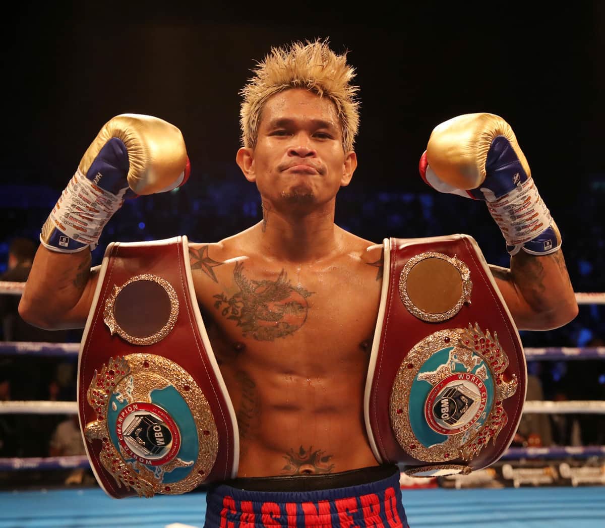 カシメロ、井上尚弥戦熱望も...地元メディア辛辣　「世界王座がなければ誰もカシメロに気付かない」