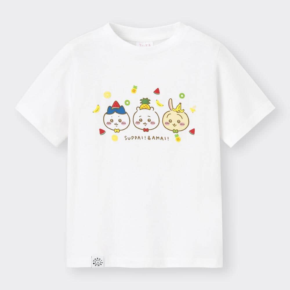 「ちいかわ」コレクション（写真提供：ジーユー）