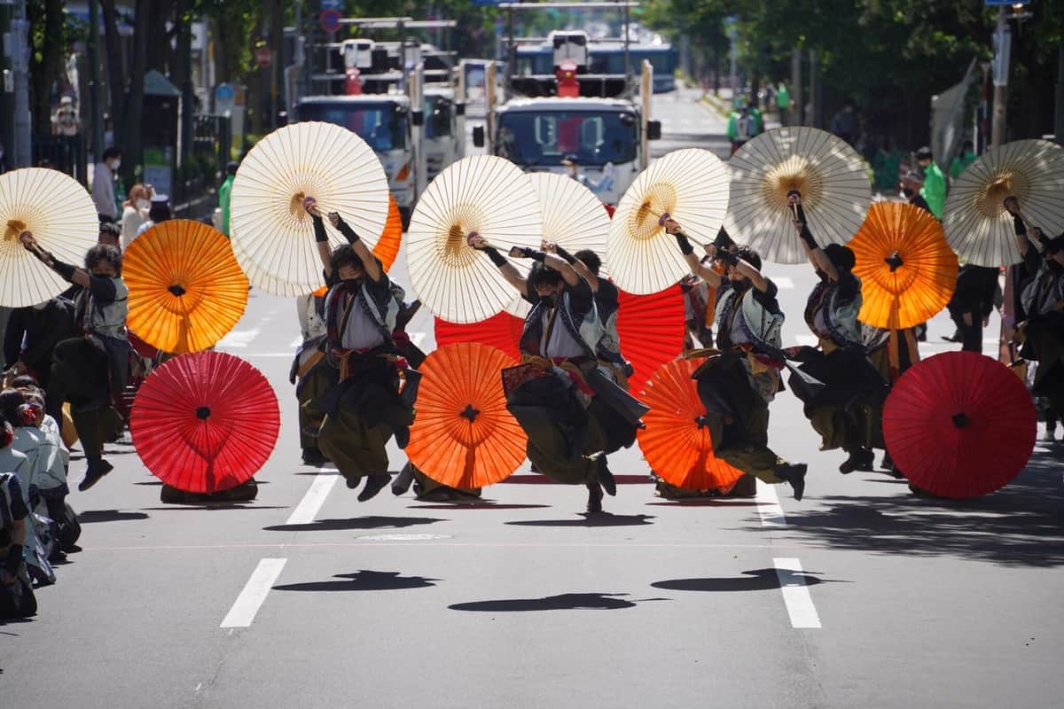 大鷲の様な大ジャンプ