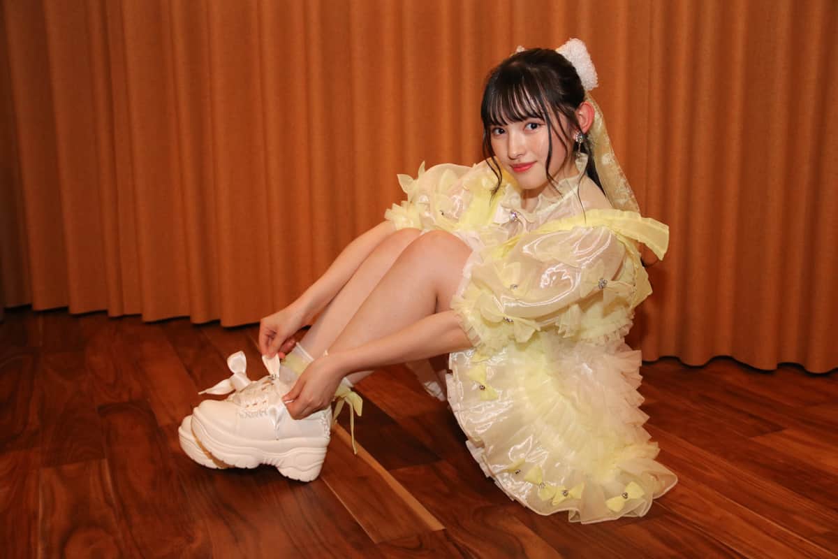 菅田愛貴さんの衣装のお気に入りは「靴」