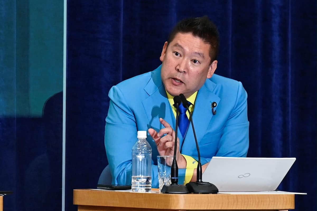 立花孝志氏、NHK党への「邪道」指摘に反論　「許されるから国政政党になってる」