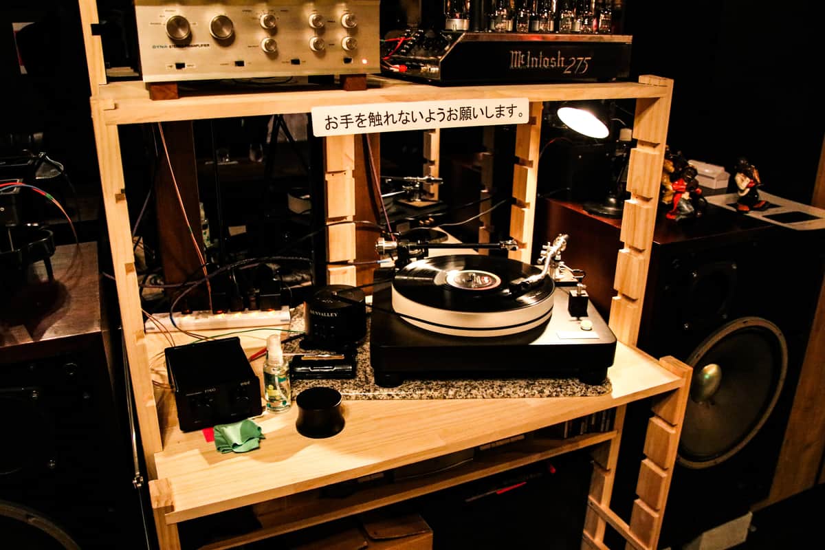 レコードのリクエストも受け付ける