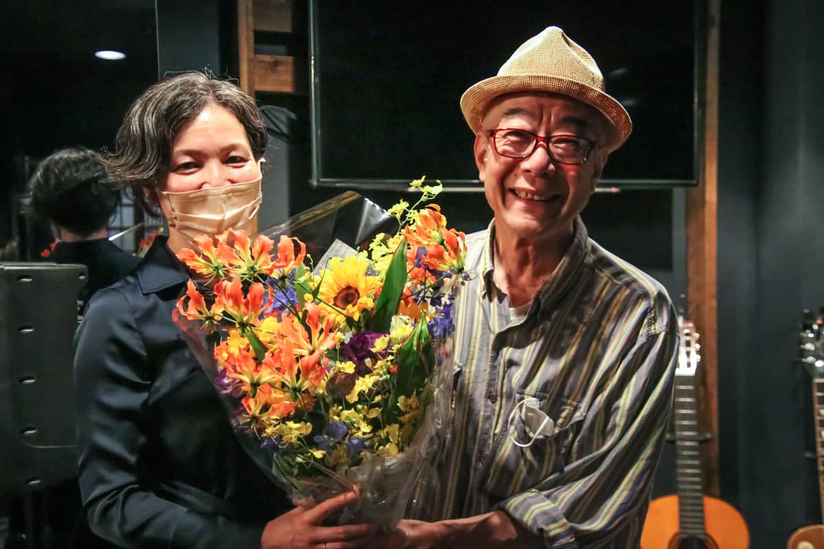 堀江さんと石岡オーナー