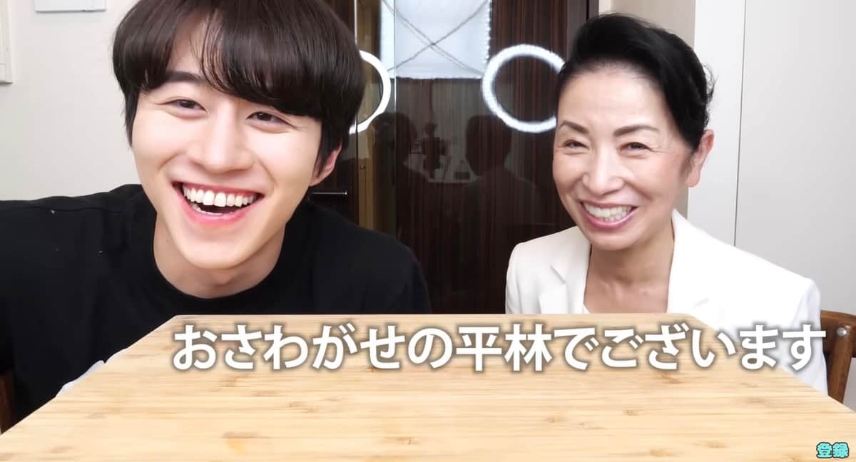 YouTubeチャンネル「かの/カノックスター」で2022年6月20日に公開された動画「平林先生とエビを生きたまま食べて大炎上イジったらブチギレられたwww」より