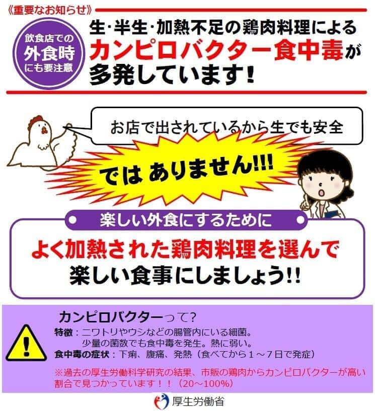 「鶏レアチャーシュー」が原因？食中毒19人でラーメン店が営業停止に　厚労省も注意喚起する「生食」リスク