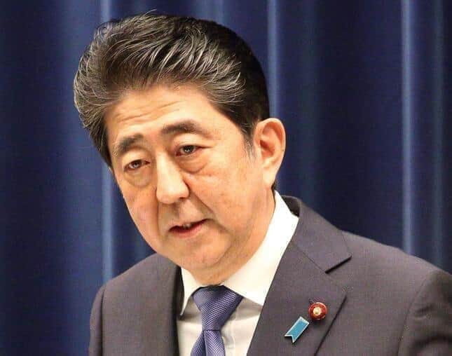 安倍晋三元首相（2017年撮影）