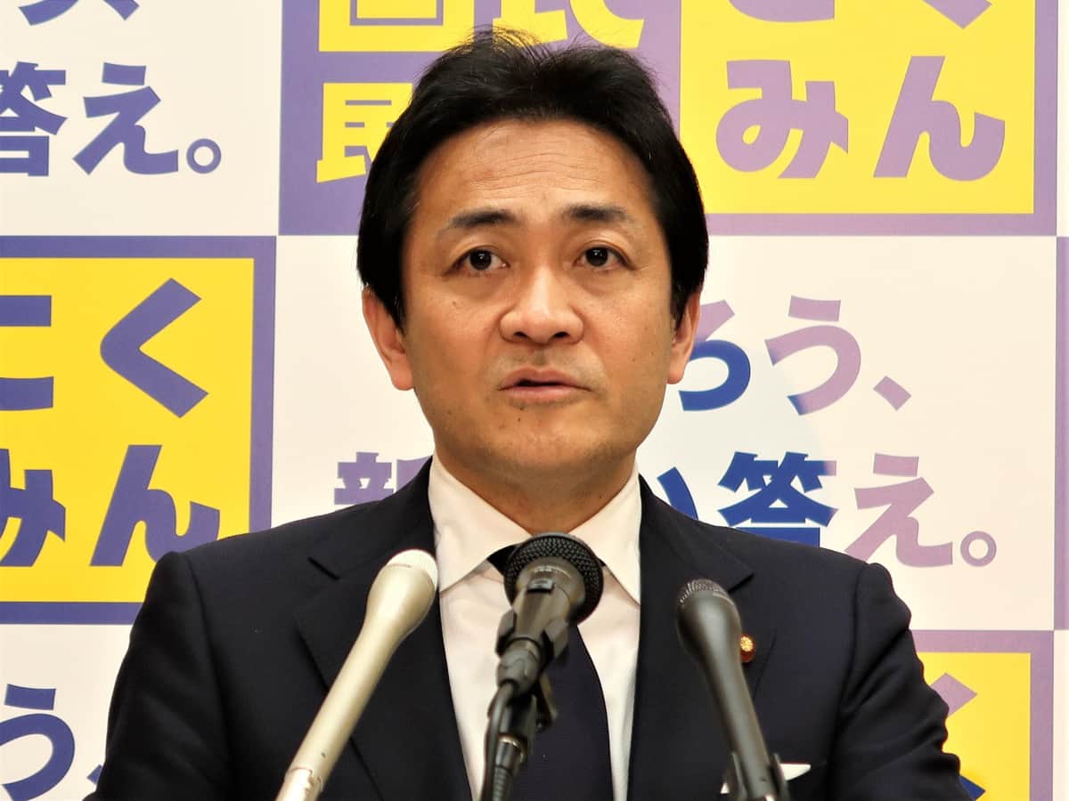 国民民主党・玉木雄一郎代表（2019年撮影）
