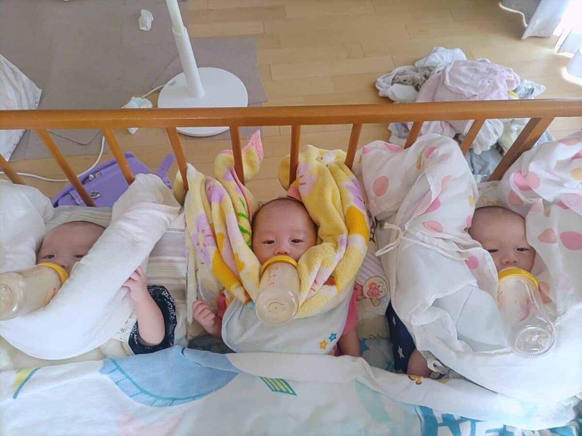 ツイッターで披露された写真（投稿者より提供）