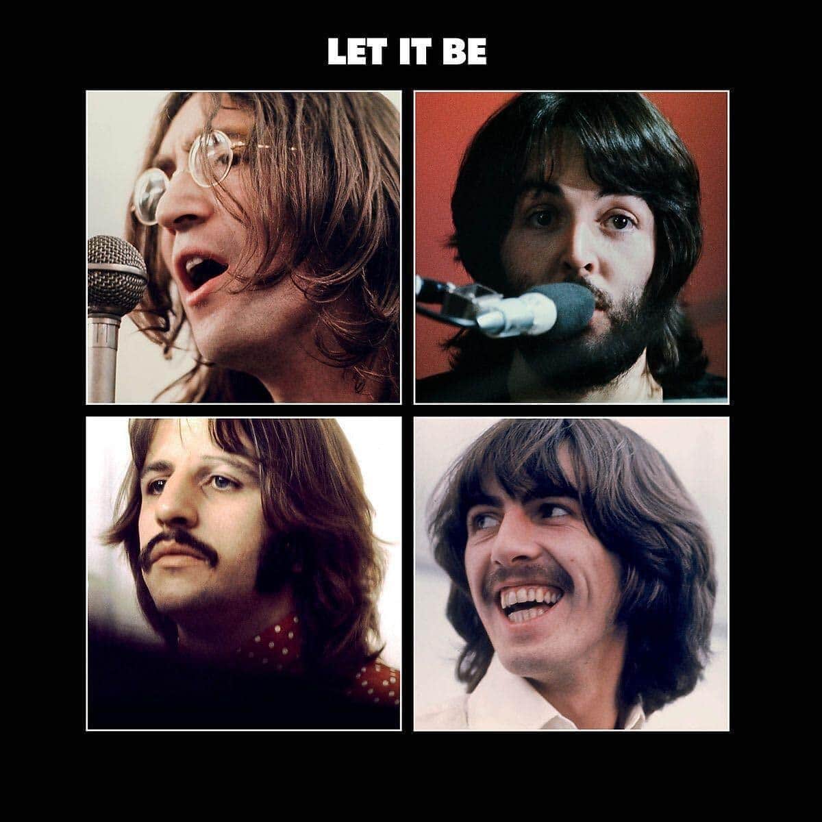 The Beatlesのアルバム「Let It Be」（画像はAmazonから）