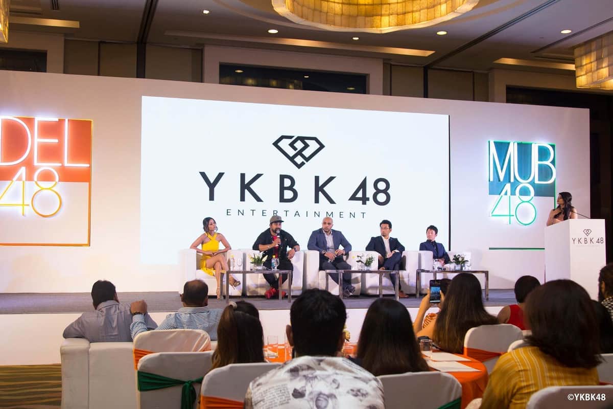 インド2都市でのグループ立ち上げは2019年に発表された。日印合弁で運営会社「YKBK48」が設立されたが、22年7月に「活動停止と、それに続く恒久的な閉鎖」が発表された（c）YKBK48