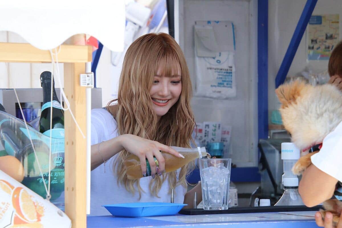 安斉かれんさん（イベントにて撮影）