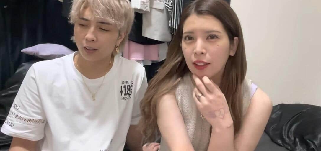 YouTubeチャンネル「坂口杏里と旦那の日常」より