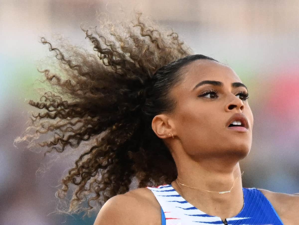 マクロ―フリン選手（写真：AFP/アフロ）