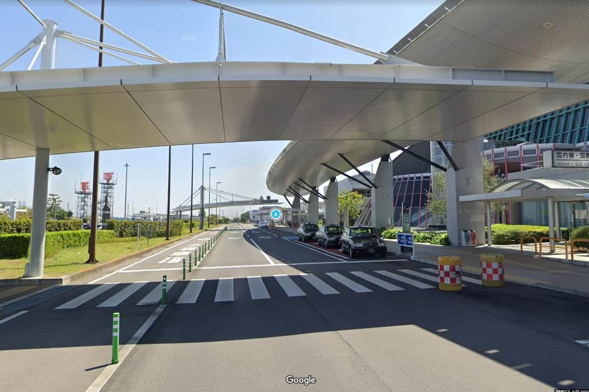 撮影現場とみられる場所（Googleマップストリートビューより）