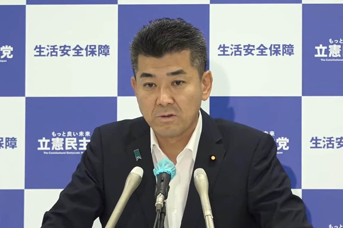 岸田首相は「ガーシーと同種」　立憲・泉代表、国会軽視に痛烈批判