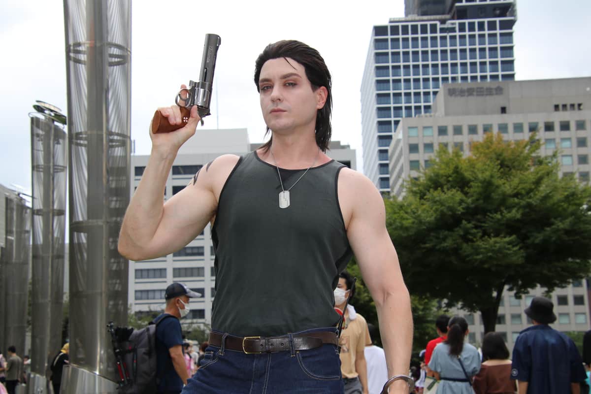 イギリスのコスプレイヤー、ビリー・ブルーさん