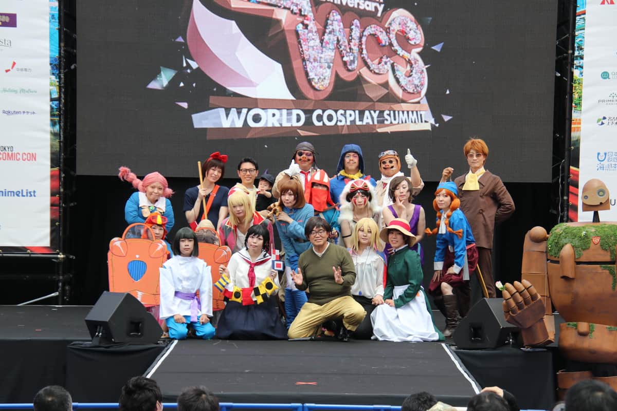 「同人から世界へ」街ぐるみでコスプレサミット開催　名古屋に集った情熱、コロナ禍に立ち向かう