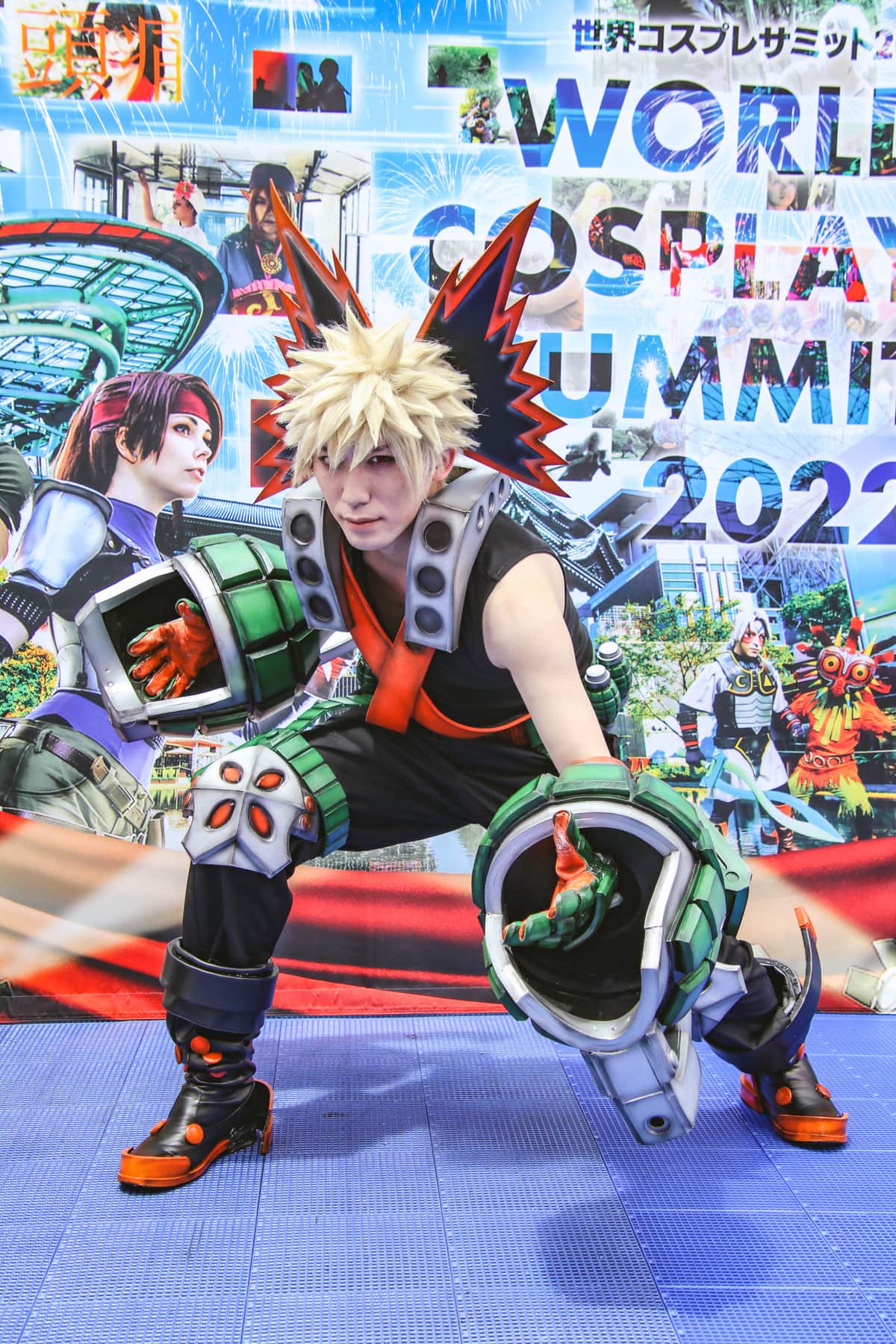 コスプレイヤーの三毛猫教授さん（@dxmikeneko）