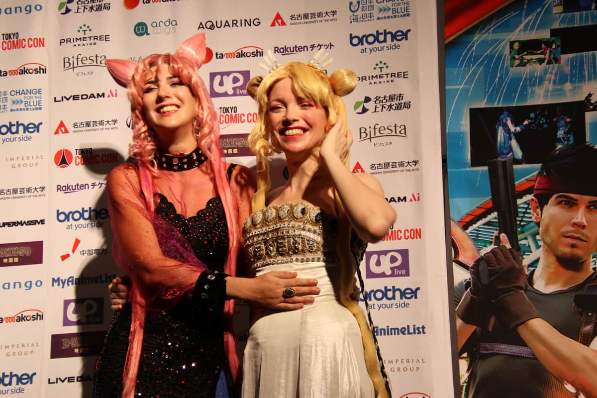 ワールドコスプレチャンピオンシップで優勝したフランスチーム