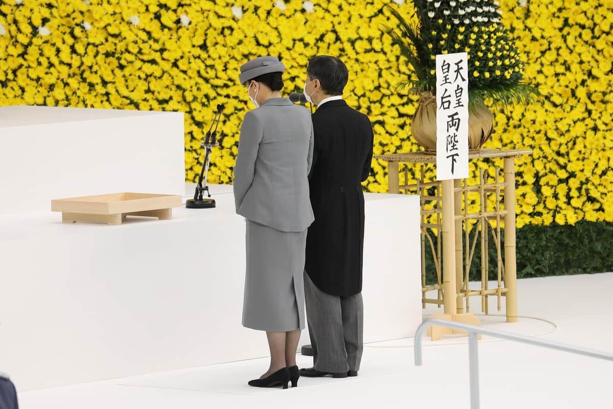 天皇陛下「おことば」今年もコロナ禍言及　戦没者追悼式で「岸田カラー」は見えたのか