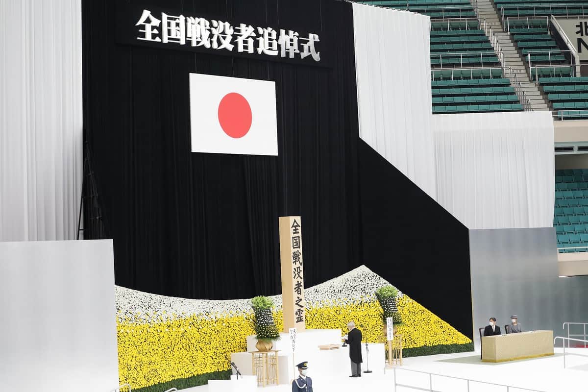 「父は、32歳で戦死をいたしました」　尾辻秀久参院議長、式辞で見せた「平和への決意」