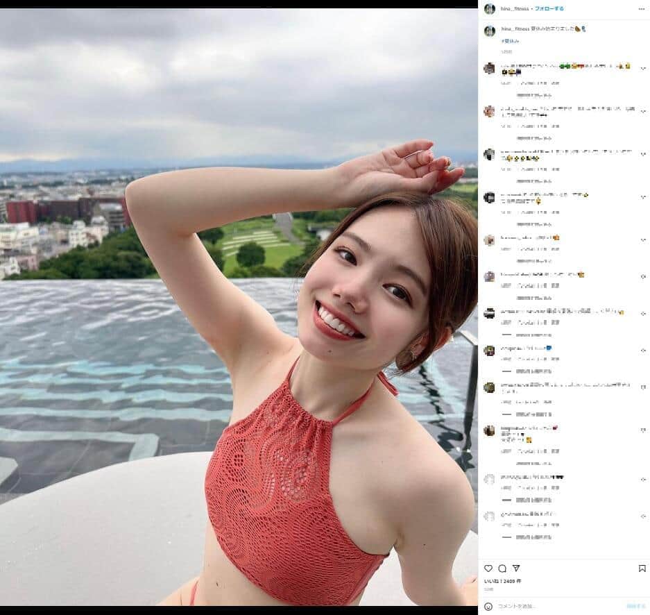 ラウンドガール波田妃奈「色んな形でつながれるよう」ファンサイト開設　井岡戦後フォロワー約20倍