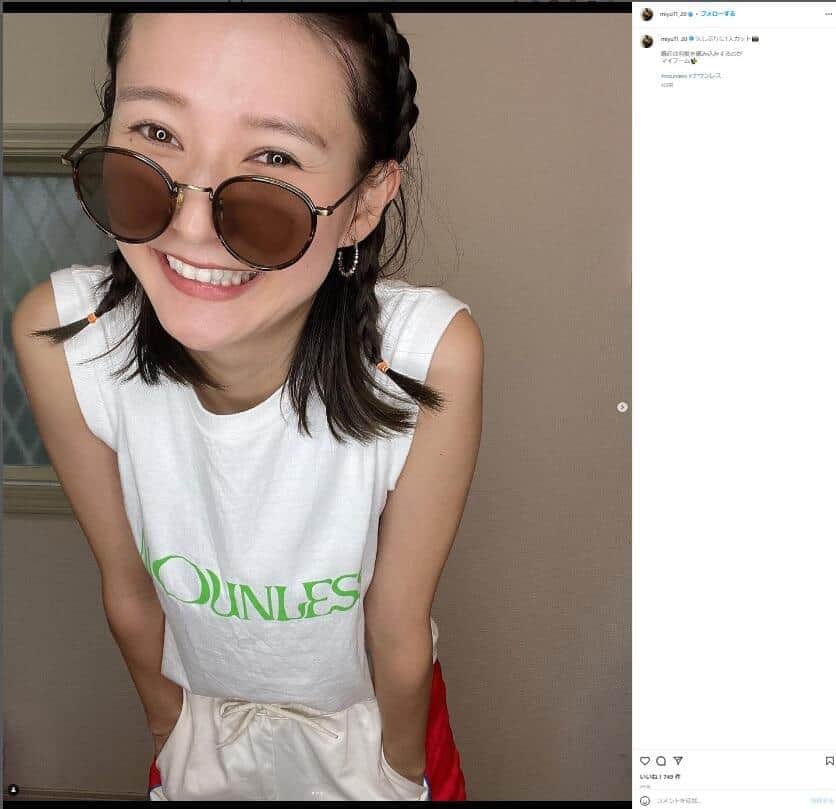 「いつも息子泣いてる動画あげてる」→「滅多に撮ってません」　滝川クリステル弟妻・美優、育児めぐる批判に半ギレ反論