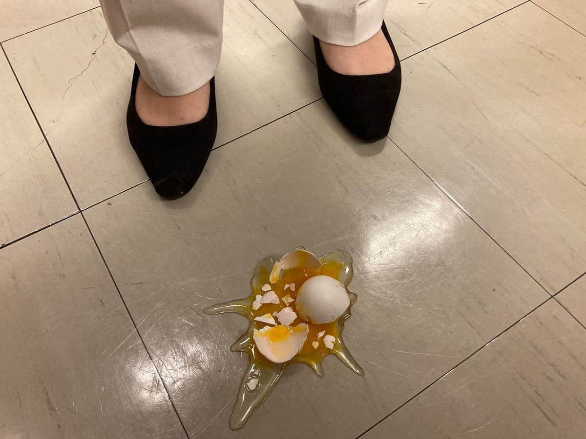 「どこに置いても衝撃的」と話題に