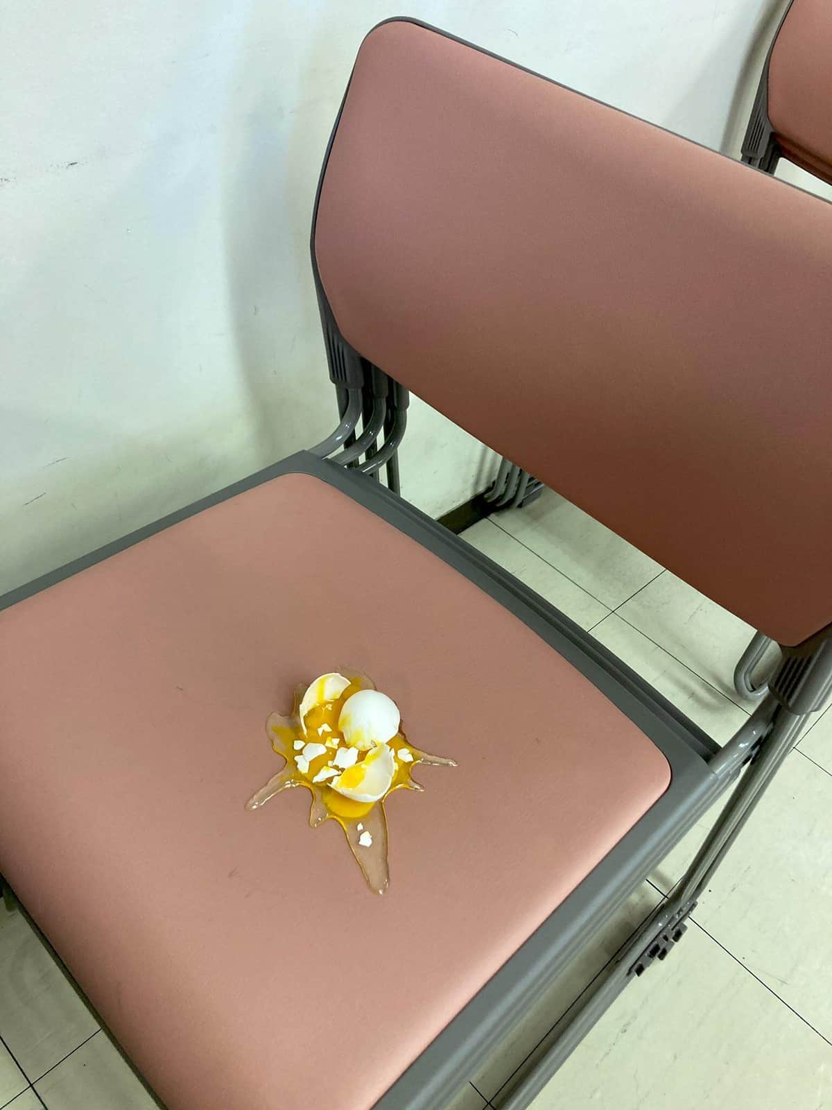 「どこに置いても衝撃的」と話題に