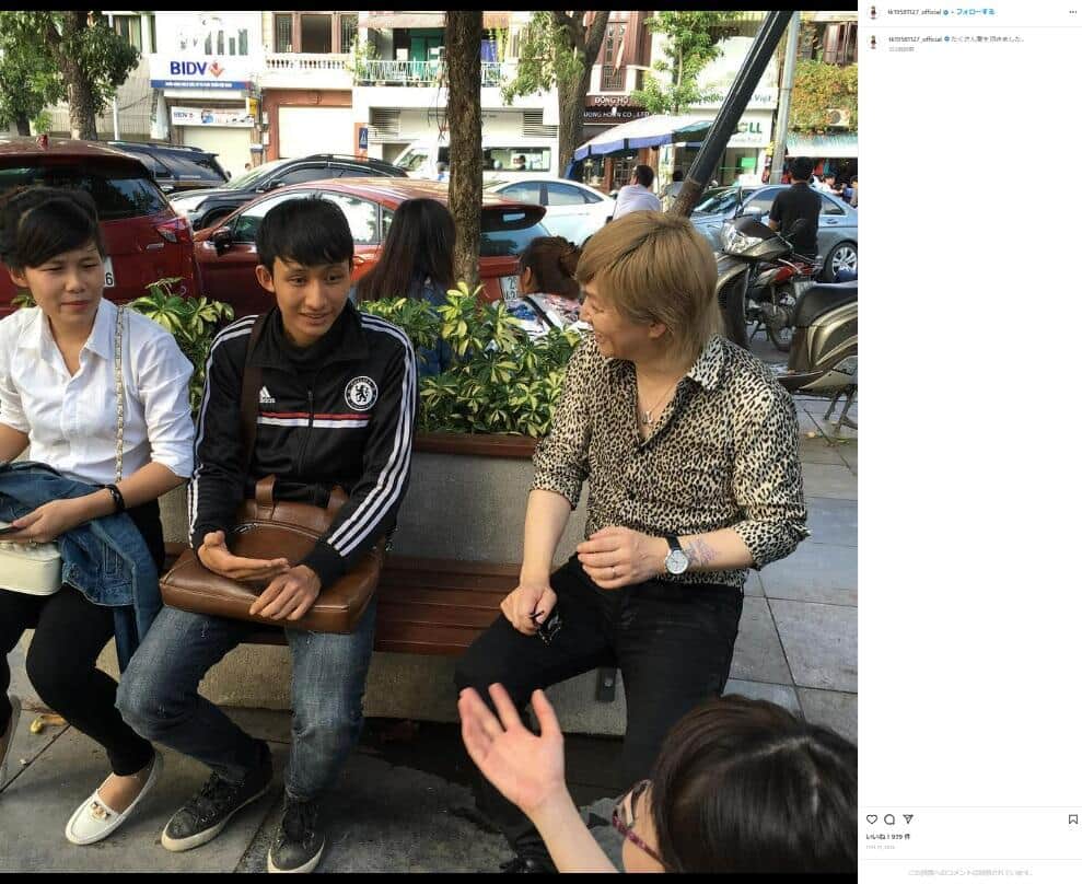 小室哲哉さんのインスタグラム（tk19581127_official）より