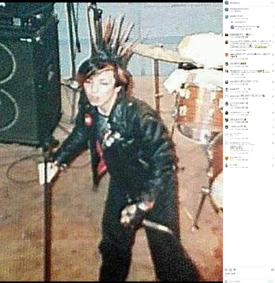 木下大維志くんのインスタグラム（therealjaguarjr）より