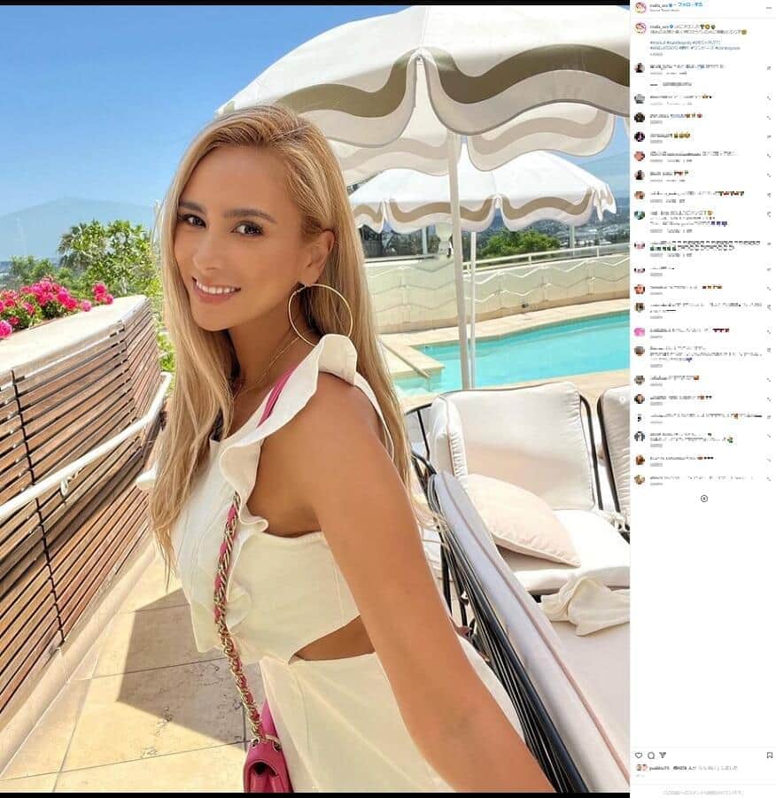 ドバイ移住MALIA.、ガーシーとディナー　「初めて会ったのは16歳の頃」「当時の事色々思い出した。笑」