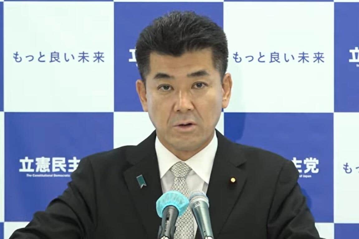 立憲「次の内閣」は防衛相を兼務に　泉代表「実際の内閣では大変」「常態化はあまり考えられない」