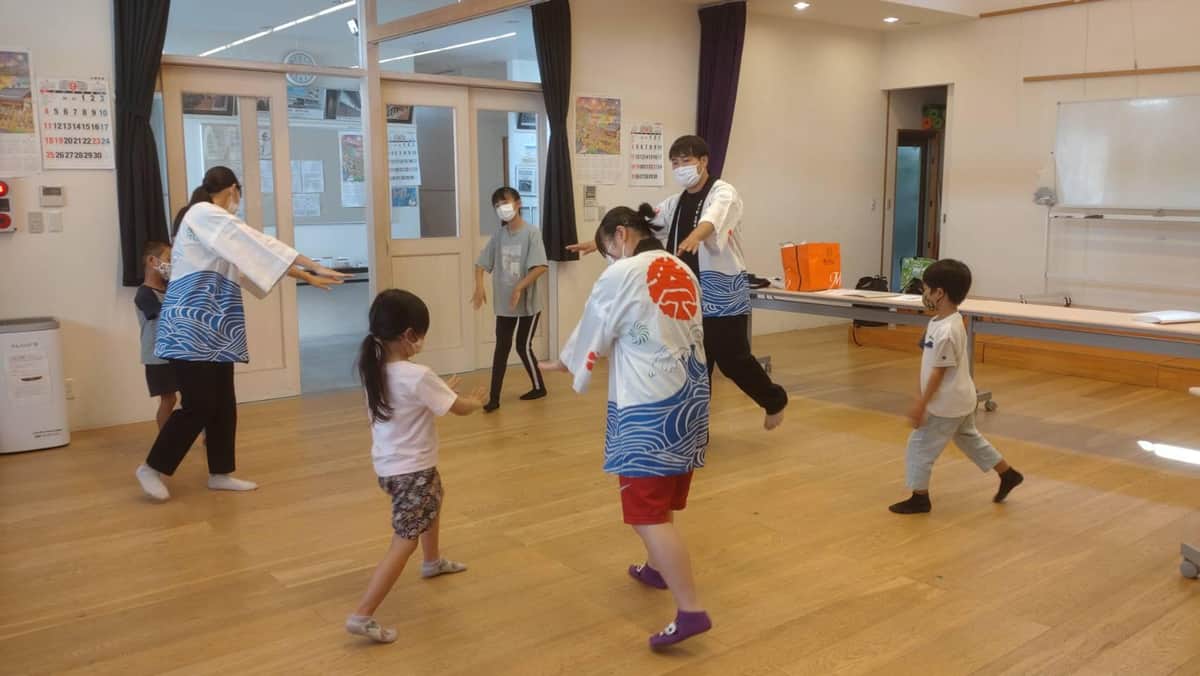 文化庁の親子伝統教室の委託事業も受けている