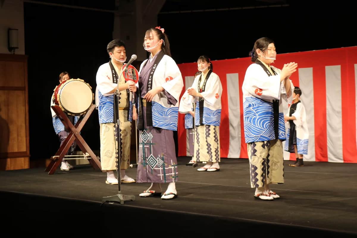 各地で唄や踊りを披露するほか、交野節の歴史調査や保存活動に取り組んでいる