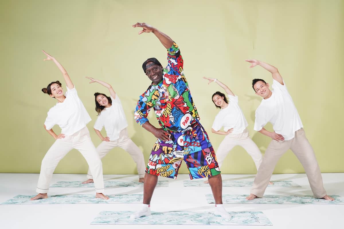 今年発表された新作「 [朝でも昼でも夜でも] 優しすぎるビリーズブートキャンプ」に出演したビリー・ブランクスさん