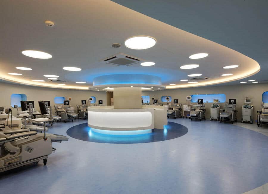 東京・秋葉原にある献血ルーム（写真提供：日本赤十字社）