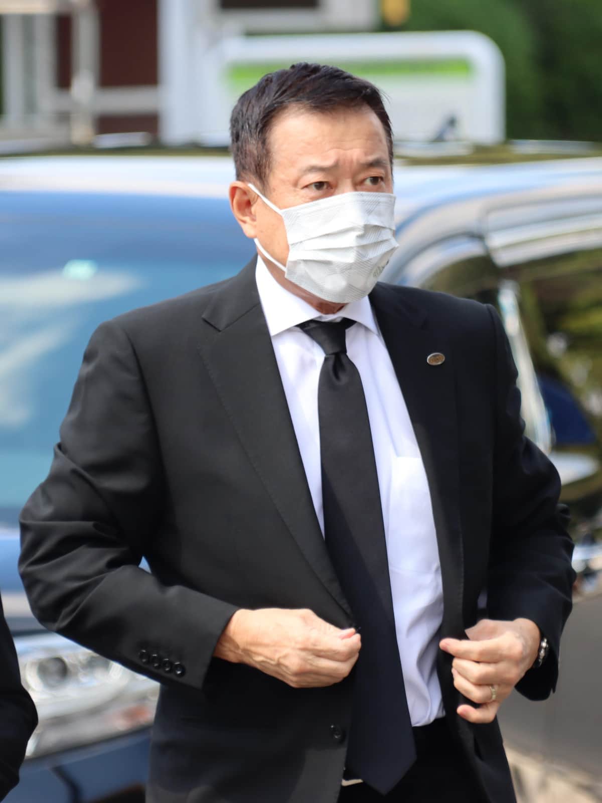 参列した巨人・原辰徳監督